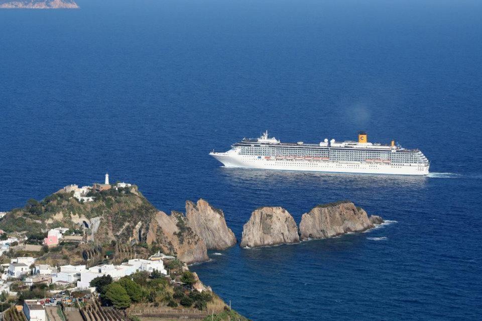 Villa Ersilia Ponza Exterior foto