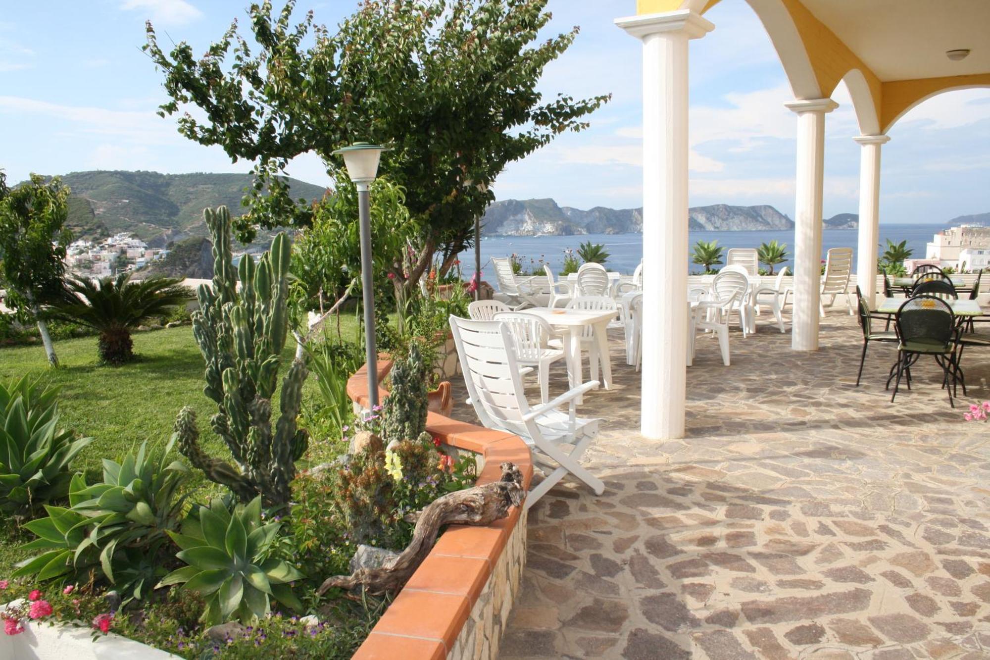 Villa Ersilia Ponza Exterior foto