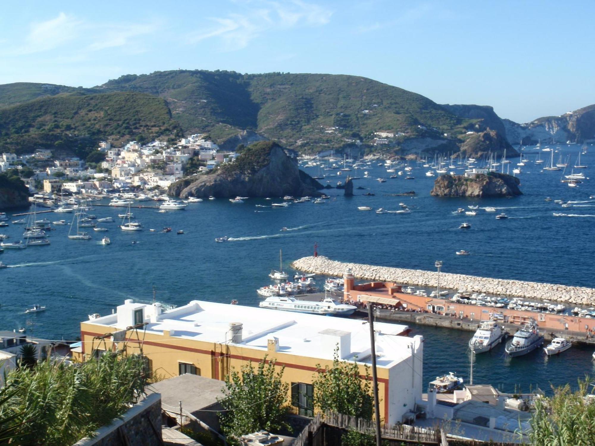 Villa Ersilia Ponza Exterior foto