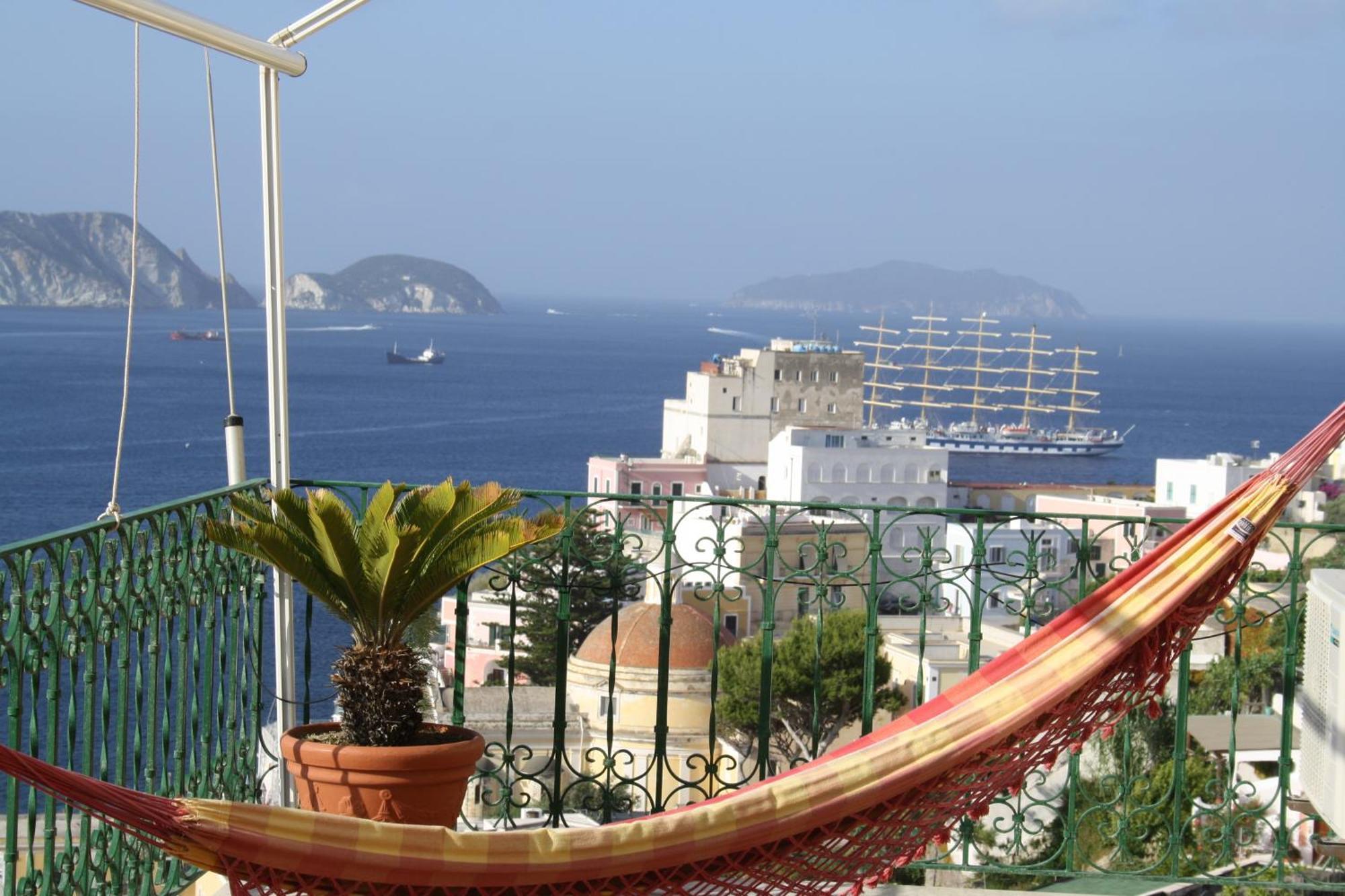 Villa Ersilia Ponza Exterior foto