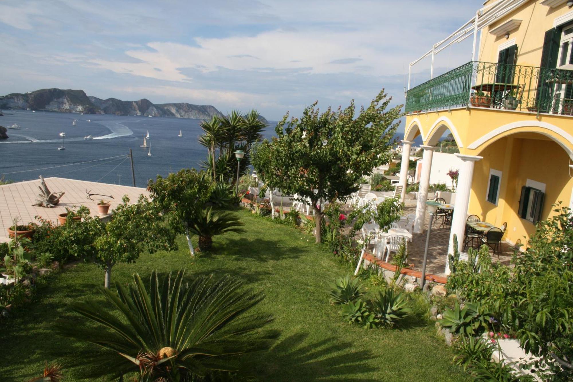 Villa Ersilia Ponza Exterior foto