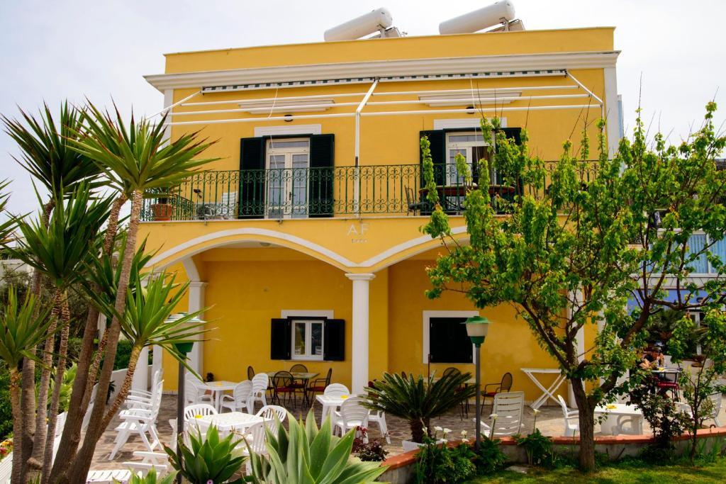 Villa Ersilia Ponza Exterior foto