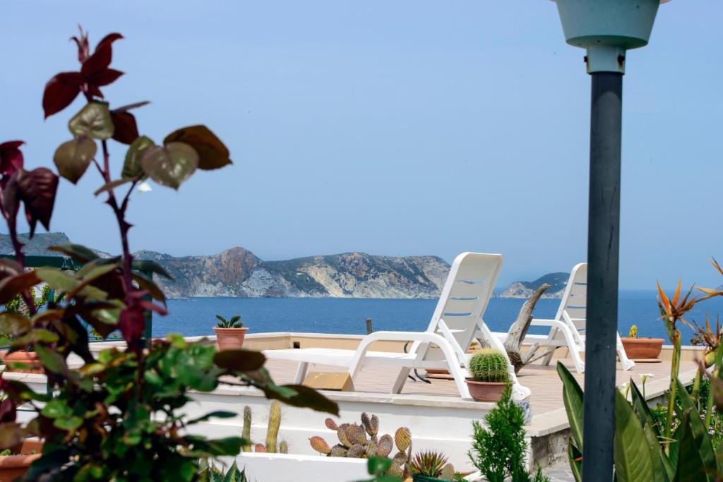 Villa Ersilia Ponza Exterior foto