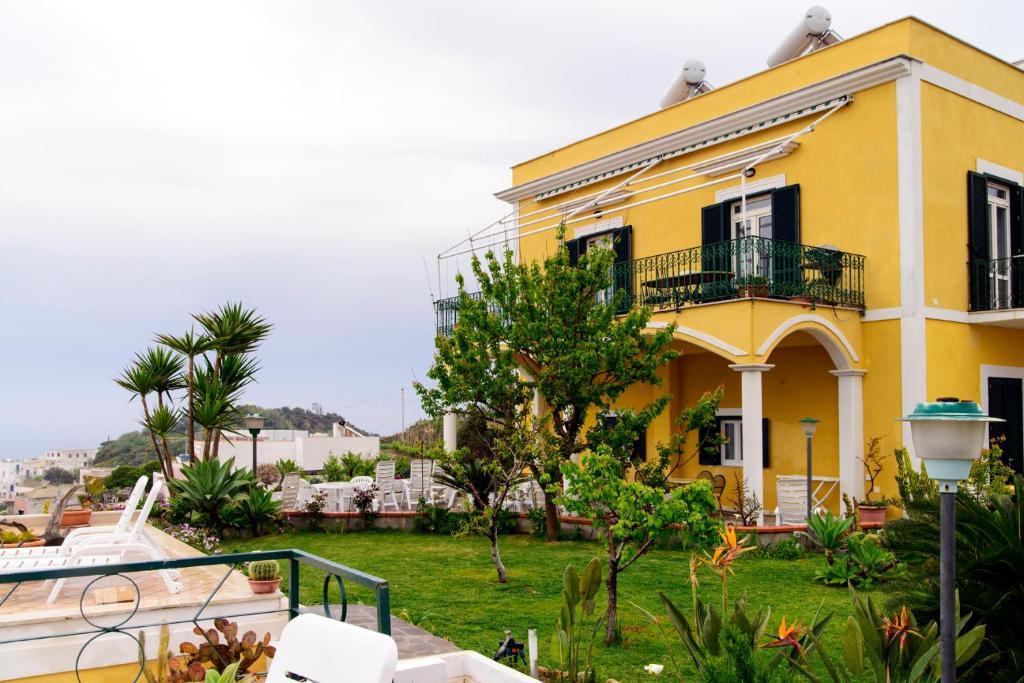 Villa Ersilia Ponza Exterior foto