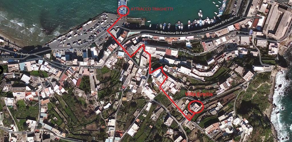 Villa Ersilia Ponza Exterior foto