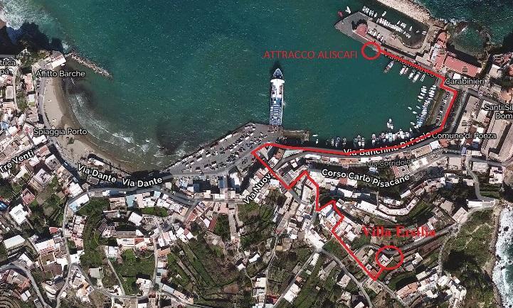 Villa Ersilia Ponza Exterior foto
